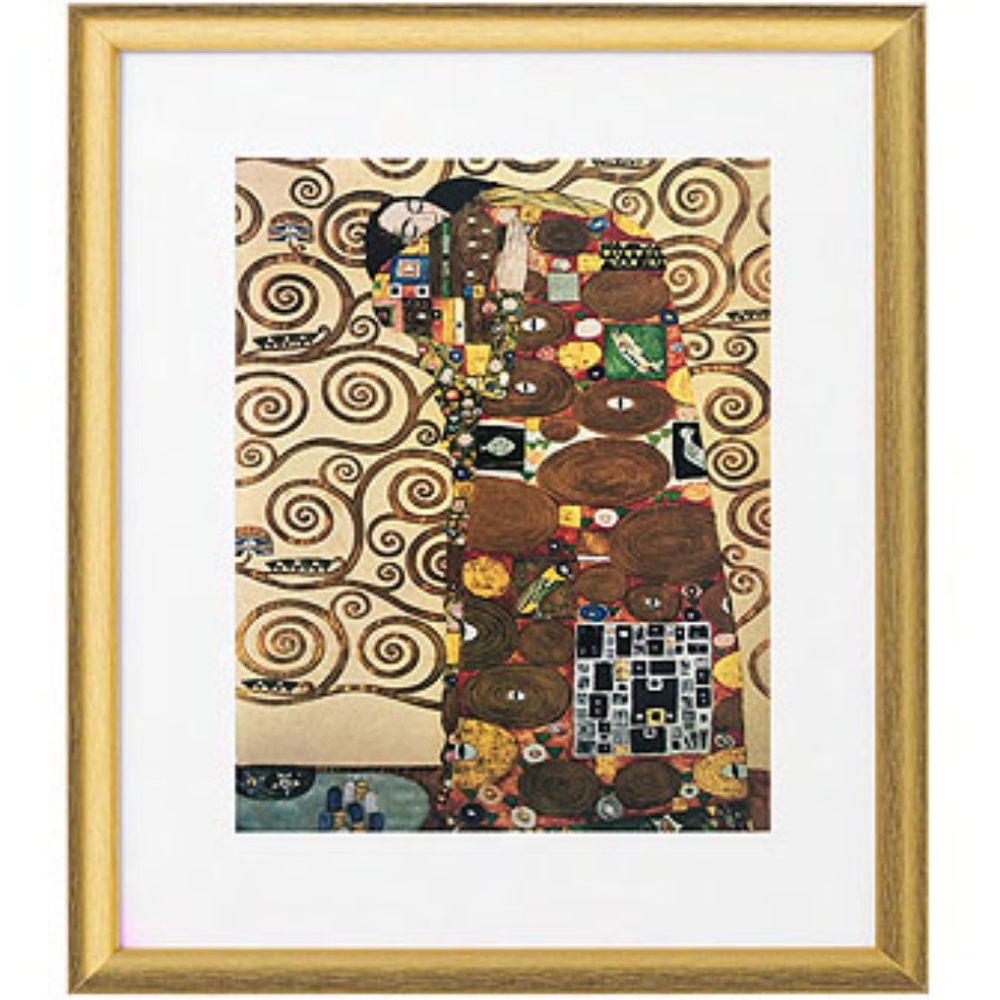 G. Klimt "Tree" Unframed Reproduction on Canvas